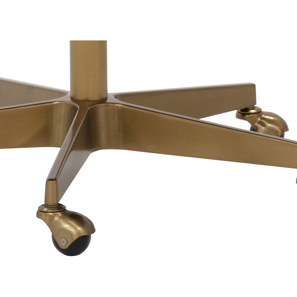 Claren Deep Green Sky Office Chair